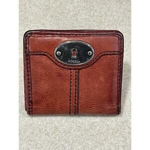 Fossil Brown Leather Wallet